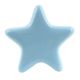 Solid Turquoise Star Ceramic Wine Bottle Stopper